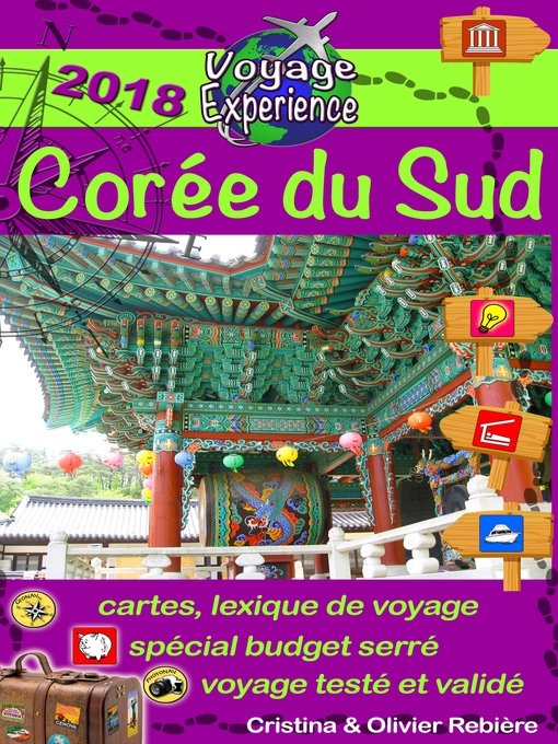 Title details for Corée du Sud by Cristina Rebiere - Available